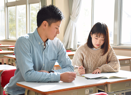 学校の特長1