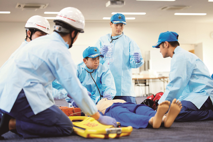東海学院大学 限りなく現場に近い実践授業で救急医療のプロをめざします