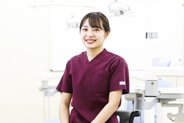 歯科衛生士として働く相野谷　美咲さん
