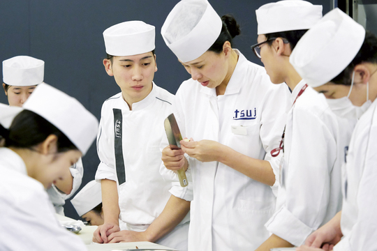 辻調理師専門学校／調理技術マネジメント学科（２年制）【スタディ