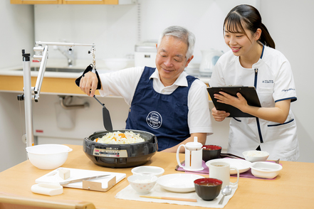 名古屋葵大学 人のしあわせを支えられる作業療法士をめざします