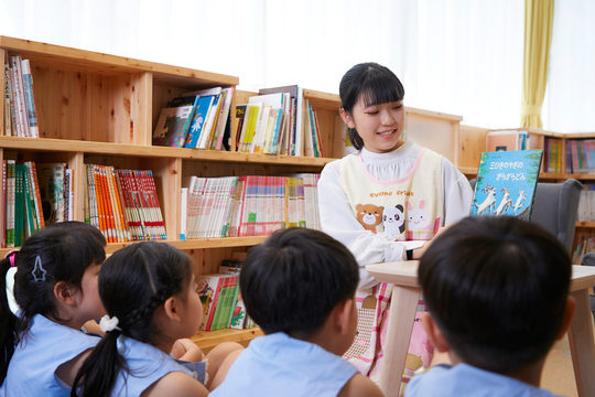 聖徳大学幼児教育専門学校 | 資料請求・願書請求・学校案内【スタディ