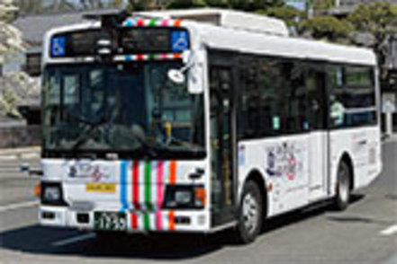 埼玉工業大学 2017年より自動車・バスの公道実証試験を全国各地で実施。本学のある深谷市では循環バスとして2021年2月より自動運転バスを運行
