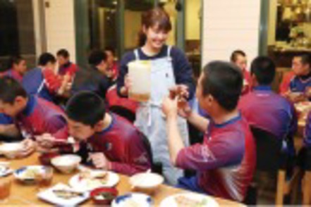 神戸女子大学 〈健康スポーツ栄養学科〉甲子園出場校、高校球児への食事サポート