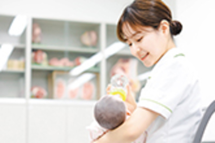 桐生大学 看護師のほか、助産師（選抜制）の国家試験受験資格が4年間で取得できます。