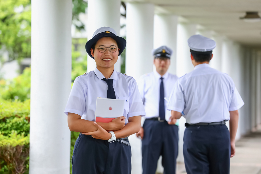 国立宮古海上技術短期大学校／在校生のキャンパスライフレポート(海技士教育科海技課程専修科 2023年入学 福島 文子さん)【スタディサプリ 進路】