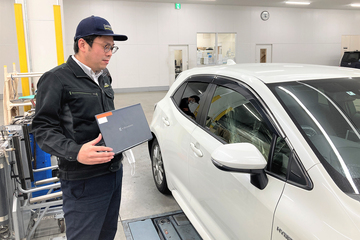 トヨタ自動車株式会社 勤務　自動車エンジニアとして働く中村　雄介さん