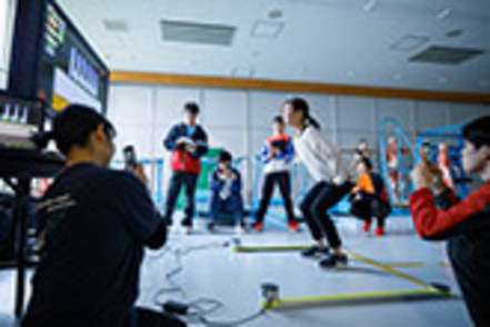 静岡産業大学 【スポーツ設備】日本トップクラスの設備・機器を導入し、先進的なスポーツ科学の講義を実現しています。