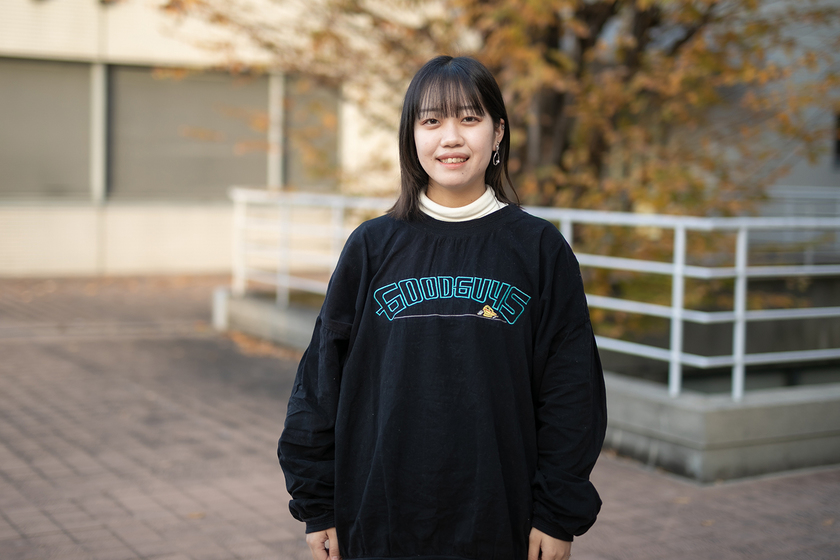 大阪行岡医療大学の学生