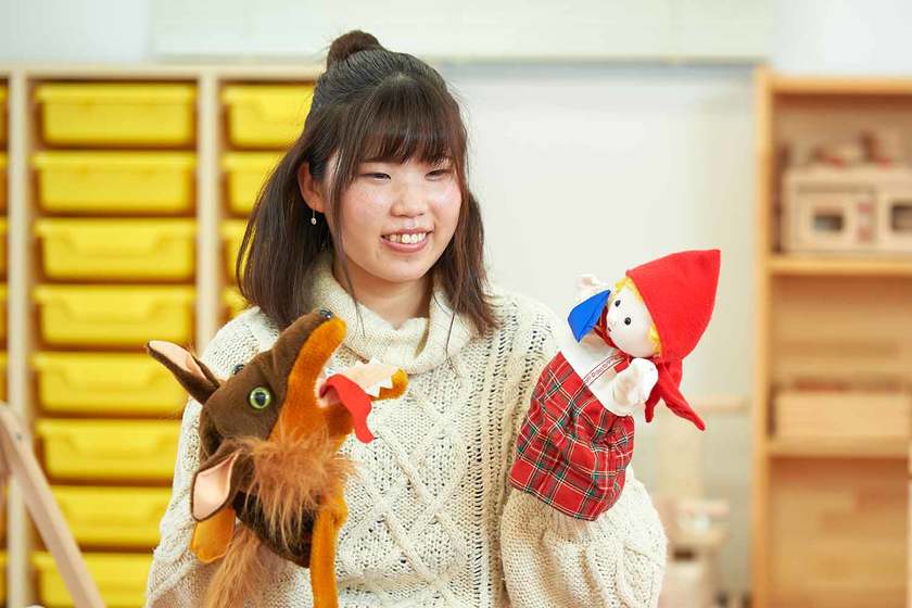 東京福祉大学の学生