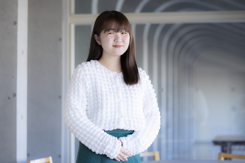 東京未来大学の学生