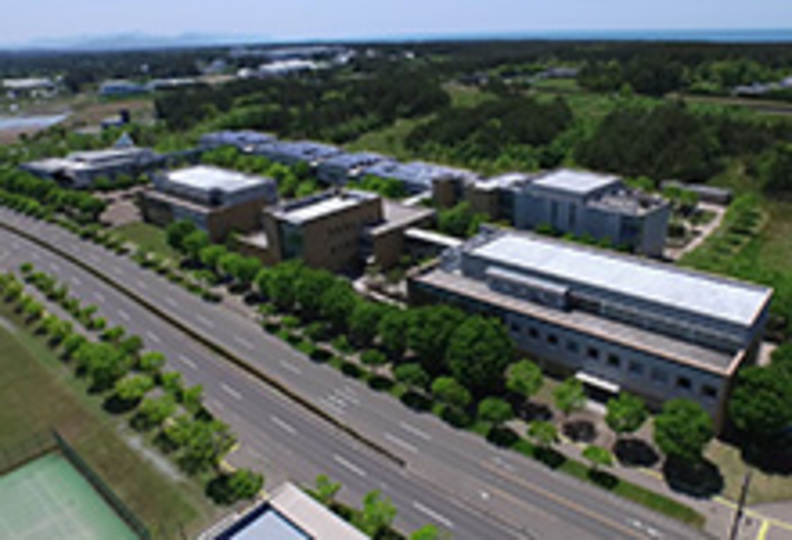 東北公益文科大学の風景