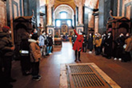 神田外語大学 バルト三国の中で最も南に位置するリトアニアも、1年次の「海外スタディ・ツアー」の候補地の一つです