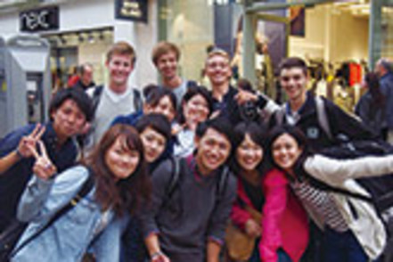 東海大学 英語文化コミュニケーション学科では海外語学研修を定期的に実施しています。