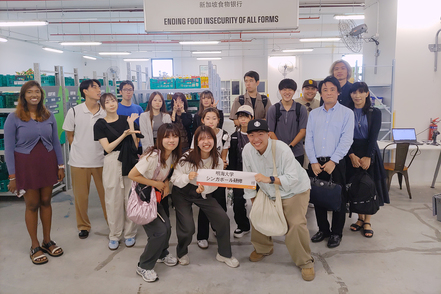 明海大学 GSMのシンガポール研修。国際ビジネスの世界を肌で感じることができます。