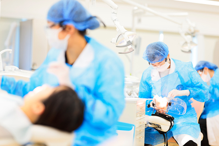 明海大学 施設・設備が充実。理論と実践を交えながら、知識と技術を高める教育スタイルです。