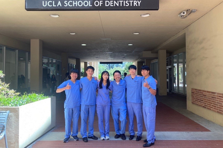 明海大学 世界各国の歯科医学の現状を学ぶため、大学が費用を全額負担する海外研修制度を実施。