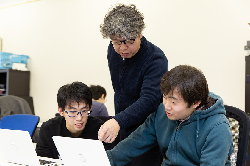 東邦大学の先生