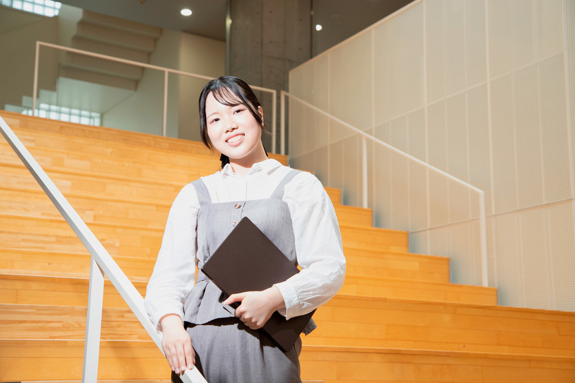 跡見学園女子大学の学生