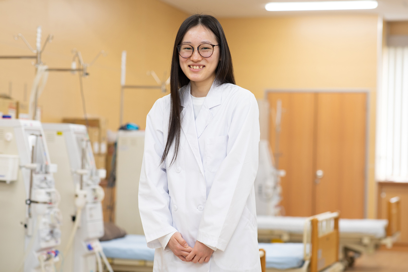 つくば国際大学の学生