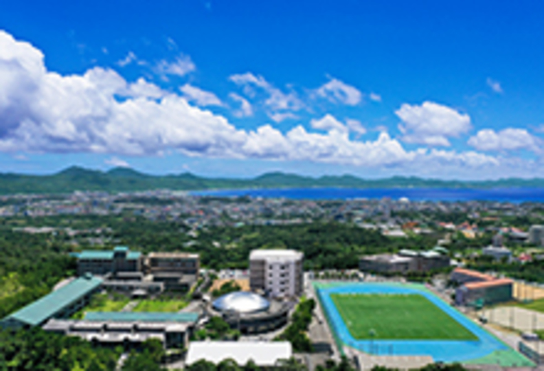 名桜大学の風景