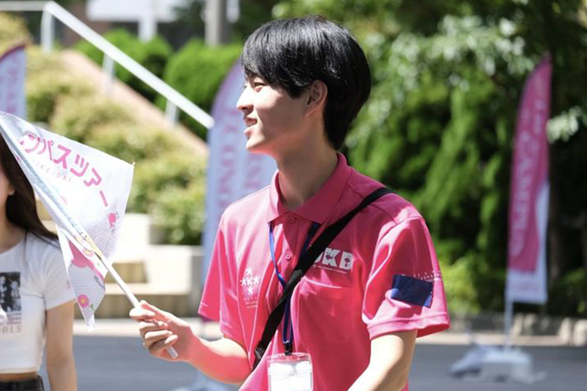 大阪経済大学の学生