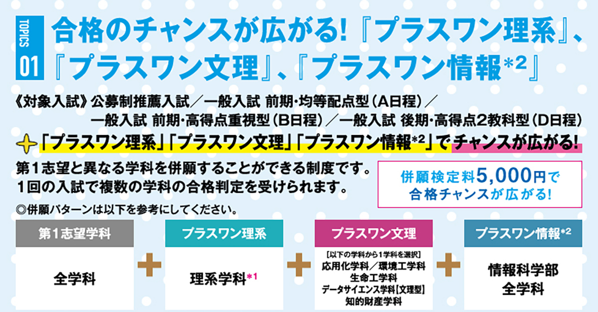 【大阪工業大学】のスペシャルコンテンツ画像