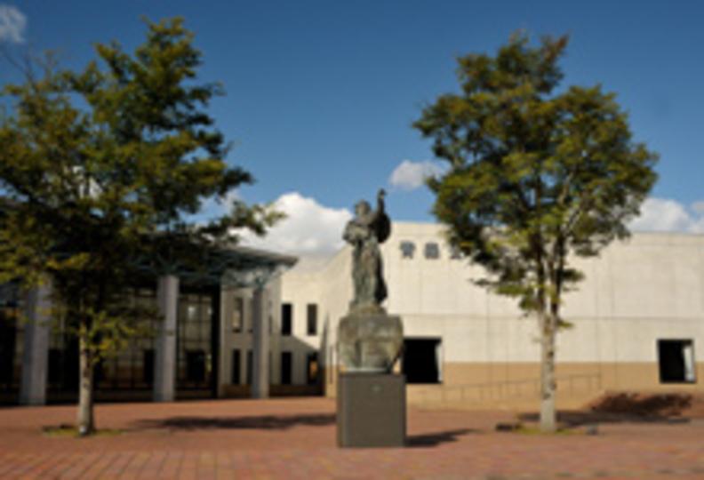 青森公立大学の風景