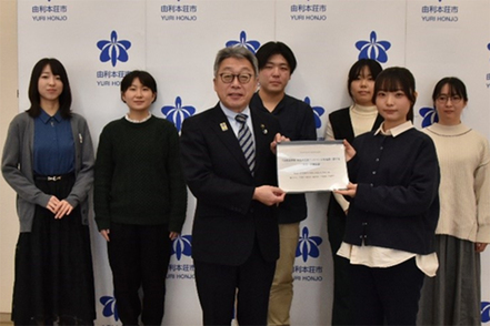 秋田大学 地域文化学科での行政機関と連携した活動と政策提案