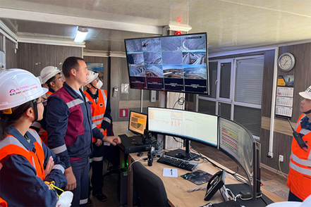 秋田大学 カザフスタンにおける金鉱山の国際共同調査