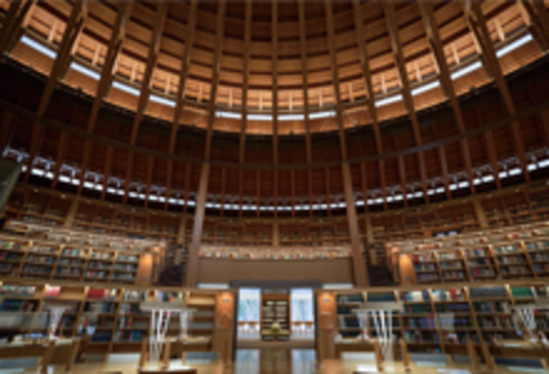 国際教養大学の風景