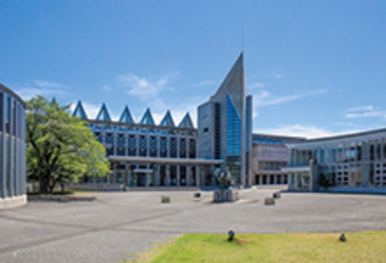 秋田公立美術大学の風景