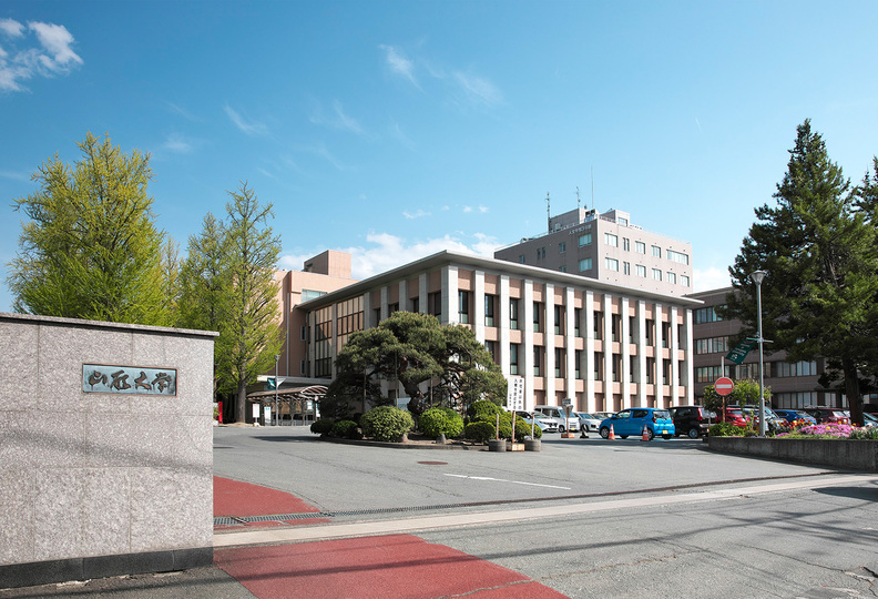 山形大学の風景