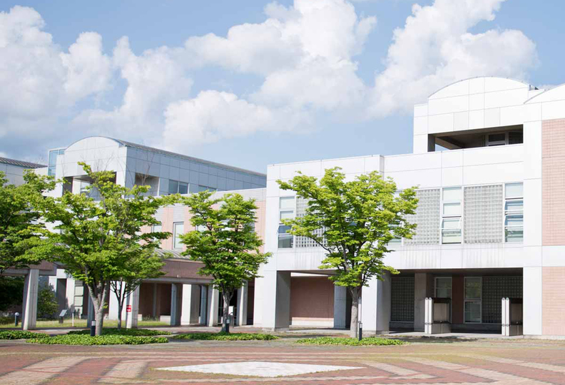 会津大学の風景