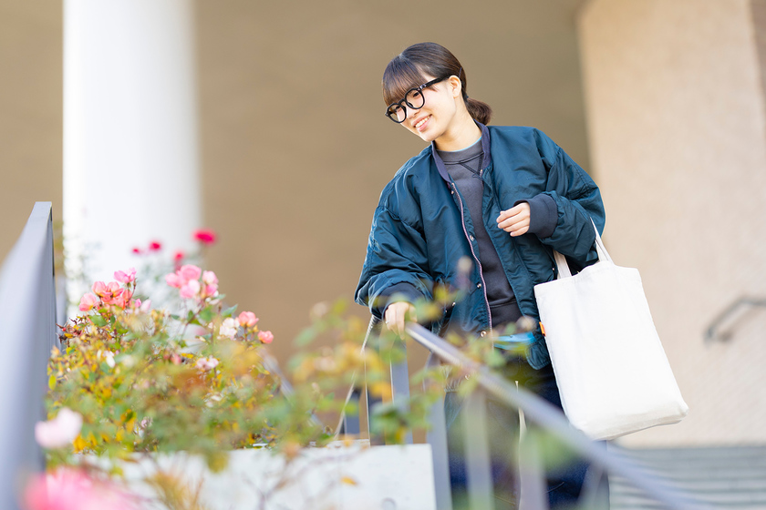 福山市立大学の学生