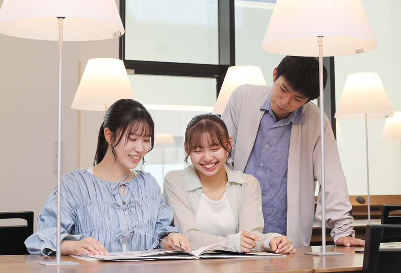 山口県立大学の風景