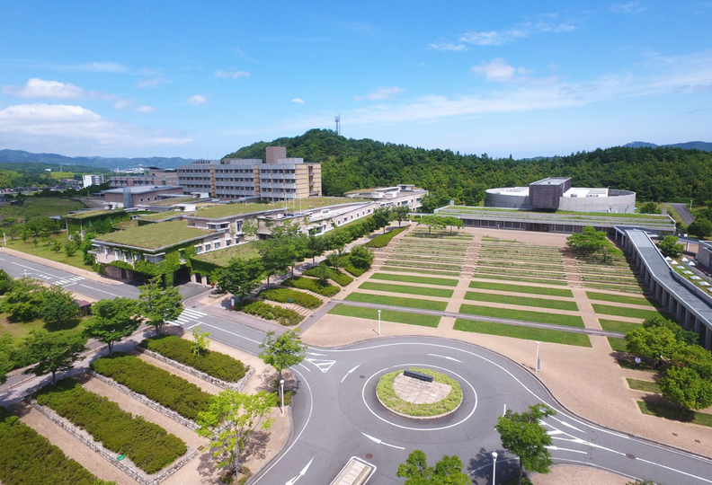 公立鳥取環境大学の風景