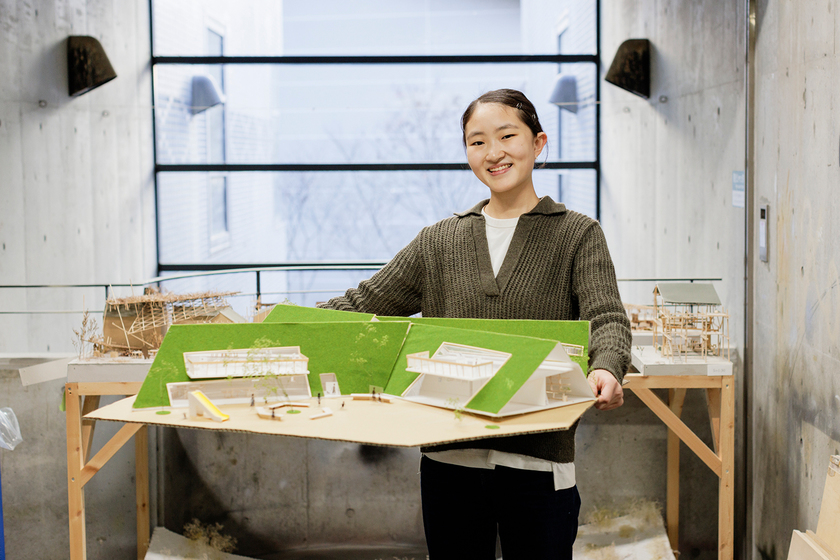 京都精華大学の学生