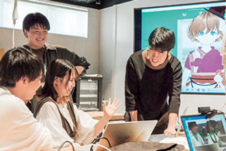 京都橘大学 文理を横断して最新のメディアコンテンツを生み出す知識・技術を学び、新時代のクリエイター・ITエンジニアを養成