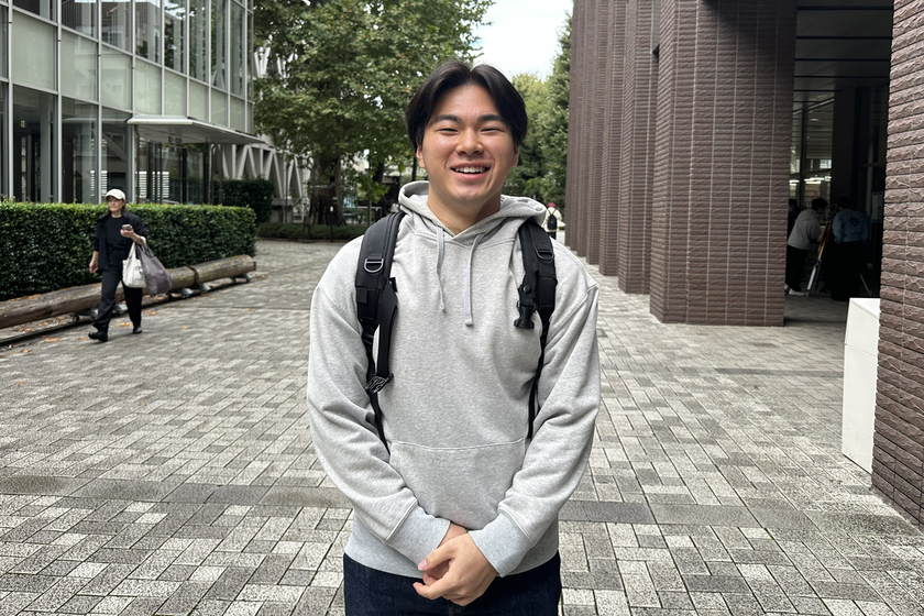 国士舘大学の学生