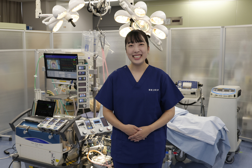 東京工科大学の学生