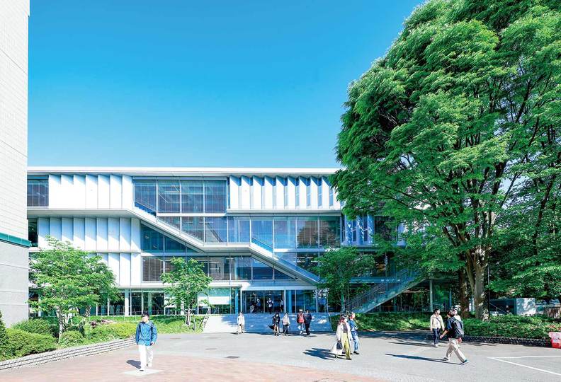東京都市大学の風景