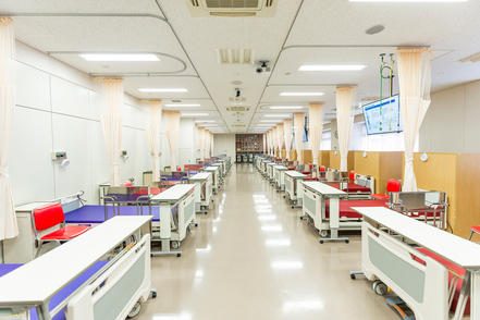 名古屋学芸大学 看護実践力を磨くための充実した設備環境が整っています。