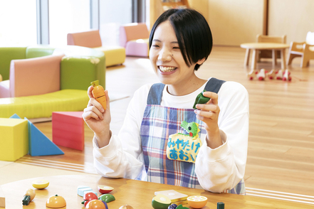 常葉大学 専門性を身につけた保育のプロへ