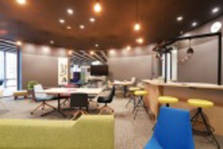 名古屋学院大学 名古屋キャンパスたいほうに設置のGLOBAL LINKS。外国語学修のサポートや留学支援などを行う拠点です。