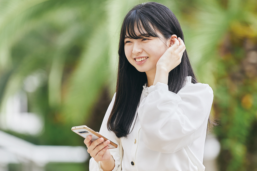 甲南女子大学の学生