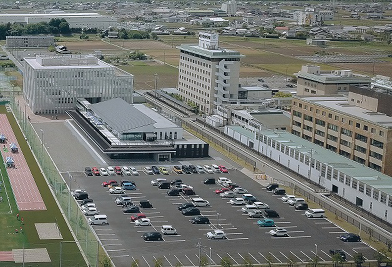 岐阜聖徳学園大学の風景