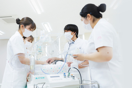 岐阜聖徳学園大学 幅広い実習体験は、実践力を身に付けるとともに、将来の進路選択にも役立ちます。