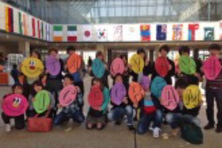 関西学院大学 神戸のインターナショナルスクールのイベントに出店するなど、学外での活動も盛んです