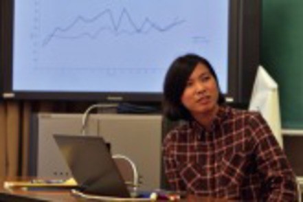 関西学院大学 ゼミの研究成果を教員や学生の前で発表することで、プレゼン能力を養いながら、研究をブラッシュアップします